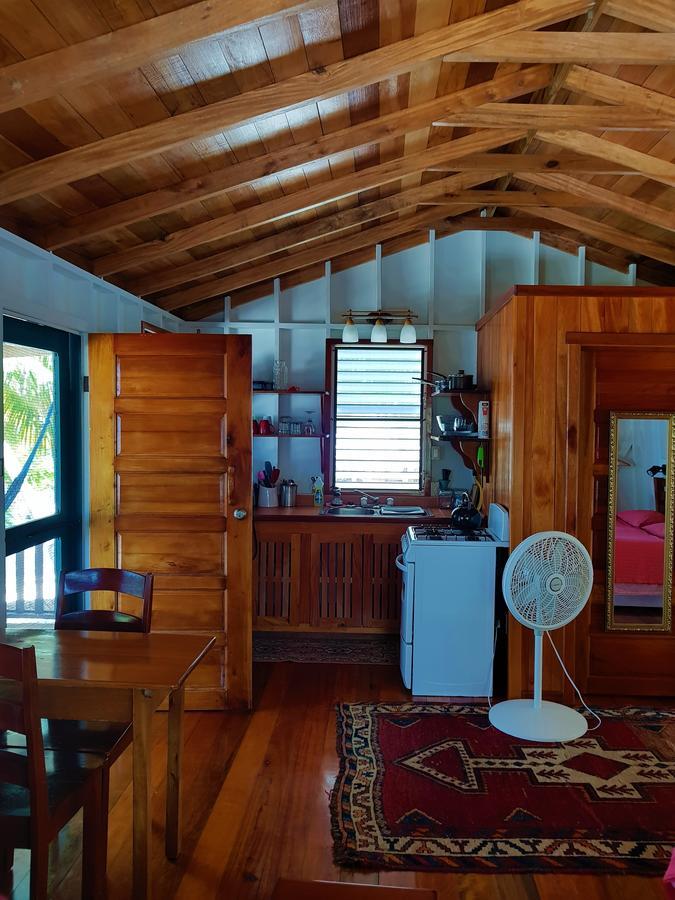 Carolyn'S House Caye Caulker Exterior foto